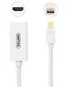 Unitek Adapter mini DisplayPort- HDMI 4K, Y-6331