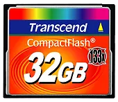 Compact Flash Card 32GB (133X)