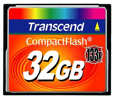 Compact Flash Card 32GB (133X)