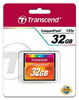Compact Flash Card 32GB (133X)