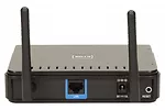 DAP-1360 punkt dostępu WiFi N300 (2.4GHz) 1xLAN 2xRP-SMA (odkręcane) MIMO WDS