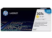 HP 307A oryginalny wkład z żółtym tonerem LaserJet