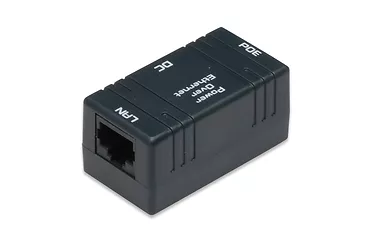 Digitus Pasywny zasilacz PoE 1xR J45 1xDC 1xPoE