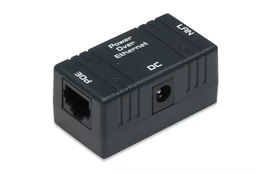 Digitus Pasywny zasilacz PoE 1xR J45 1xDC 1xPoE