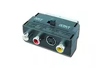 Adapter EURO/SVHS-3RCA (CHINCH)