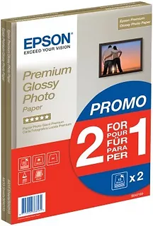 Epson Premium Glossy Photo Pap A4, 255g/m., 30 Sheet