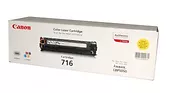 Toner 716Y Żółty 1,5k