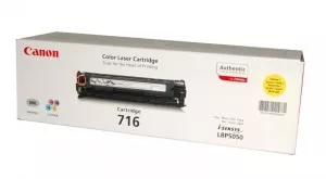 Toner 716Y Żółty 1,5k