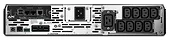 APC SMX3000RMHV2UNC  3000VA USB/RS/AP9631/LCD/RT 2U