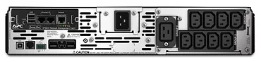 APC SMX3000RMHV2UNC  3000VA USB/RS/AP9631/LCD/RT 2U
