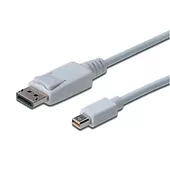Kabel DisplayPort 1.1a mini DP-DP M/M 1.0m