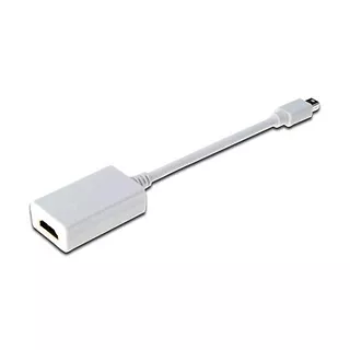 ASSMANN Adapter DisplayPort 1.1a miniDP-HDMI A MM 0.15m