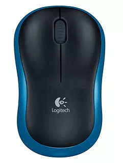 Mysz bezprzewodowa Logitech M185 Blue (910-002239)