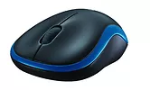 Mysz bezprzewodowa Logitech M185 Blue (910-002239)