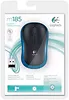 Mysz bezprzewodowa Logitech M185 Blue (910-002239)