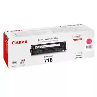 Canon Toner CRG-718M PURPUROWY