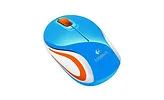 M187 Bezprzewodowa mini mysz 910-002738 Blue