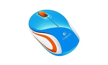 M187 Bezprzewodowa mini mysz 910-002738 Blue