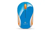 M187 Bezprzewodowa mini mysz 910-002738 Blue