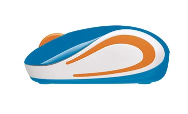 M187 Bezprzewodowa mini mysz 910-002738 Blue