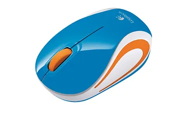 M187 Bezprzewodowa mini mysz 910-002738 Blue