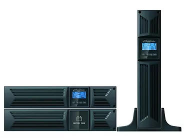 PowerWalker UPS POWER WALKER ON-LINE 2000VA 8X IEC OUT, USB/RS-232, LCD,     RACK 19''/TOWER, POWER FACTOR 0,9