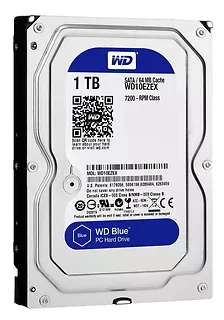 Dysk Western Digital Caviar Blue, 3.5'', 1TB, SATA/600, 7200RPM, 64MB cache (WD10EZEX)