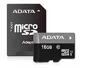 Adata microSD Premier 16GB UHS-1/class10 + adapter