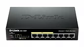 D-Link Switch 8-port  10/100/1000Gigabit Metal Housing Desktop