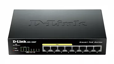 D-Link Switch 8-port  10/100/1000Gigabit Metal Housing Desktop