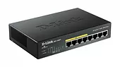 D-Link Switch 8-port  10/100/1000Gigabit Metal Housing Desktop