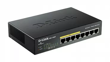 D-Link Switch 8-port  10/100/1000Gigabit Metal Housing Desktop