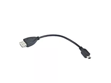 Kabel OTG USB Mini BM -> USB AF 15cm