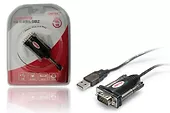 Adapter USB- 1xRS-232 + Adapter DB9F/DB25M;  Y-105A