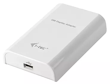 i-tec USB Display Adapter Advance VGA Full HD - Konwerter Portu VGA na złączu USB, zewnętrzna karta grafiki