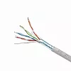 Kabel FTP KAT 5e drut AWG24 100m szary