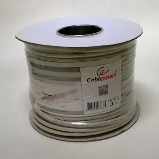 Gembird Kabel FTP KAT 6 linka 100m szary