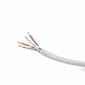 Kabel UTP KAT 6 linka AWG24 100m szary