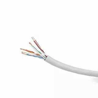 Kabel UTP KAT 6 linka AWG24 100m szary