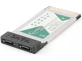 Karta PCMCIA->2xSATA port