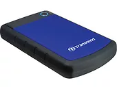Dysk zewnętrzny Transcend StoreJet 25 H3B 2TB USB 3.2 Gen. 1 Niebieski