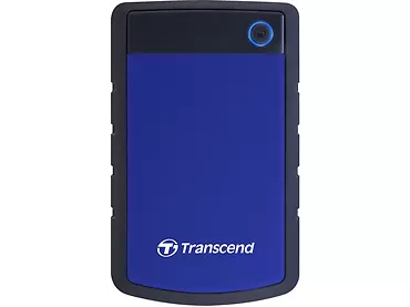 Dysk zewnętrzny Transcend StoreJet 25 H3B 2TB USB 3.2 Gen. 1 Niebieski