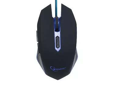 Gembird Mysz dla graczy MUSG-001-B 2400DPI