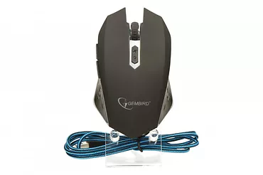 Gembird Mysz dla graczy MUSG-001-B 2400DPI