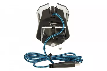 Gembird Mysz dla graczy MUSG-001-B 2400DPI