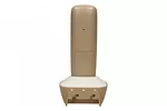 KX-TG1611 dect white/beige