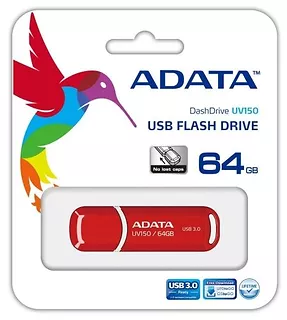 DashDrive Value UV150 64GB USB3.0 Red