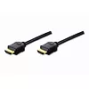 ASSMANN Kabel połączeniowy HDMI Highspeed 1.4 z Eth. Typ HDMI A/HDMI A,  M/M czarny 3m basic