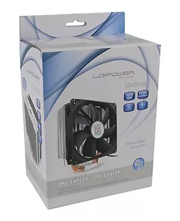 LC-POWER WENTYLATOR CPU  LC-CC-120 MULTI-SOCKET 180W 1400RPM      PWM ALUMINIUM + MIEDŹ 55 CFM