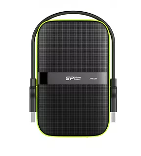 ARMOR A60 1TB USB 3.0 BLACK-GREEN/PANCERNY wstrząso/pyło i wodoodporny